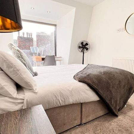 Top Floor Gem In Liverpool City Centre Leilighet Eksteriør bilde