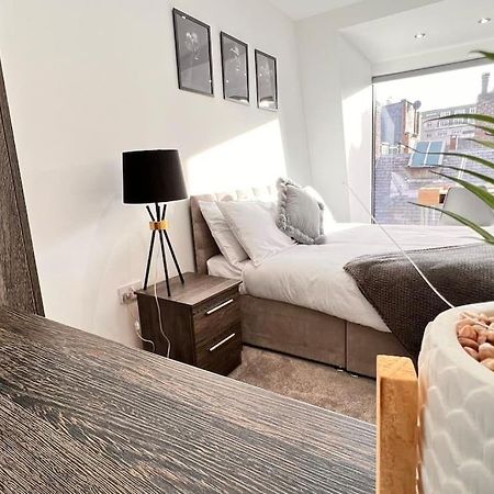 Top Floor Gem In Liverpool City Centre Leilighet Eksteriør bilde