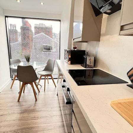 Top Floor Gem In Liverpool City Centre Leilighet Eksteriør bilde