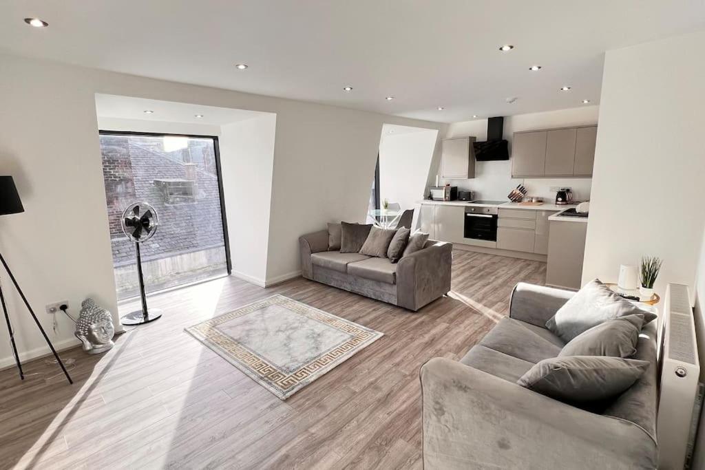 Top Floor Gem In Liverpool City Centre Leilighet Eksteriør bilde