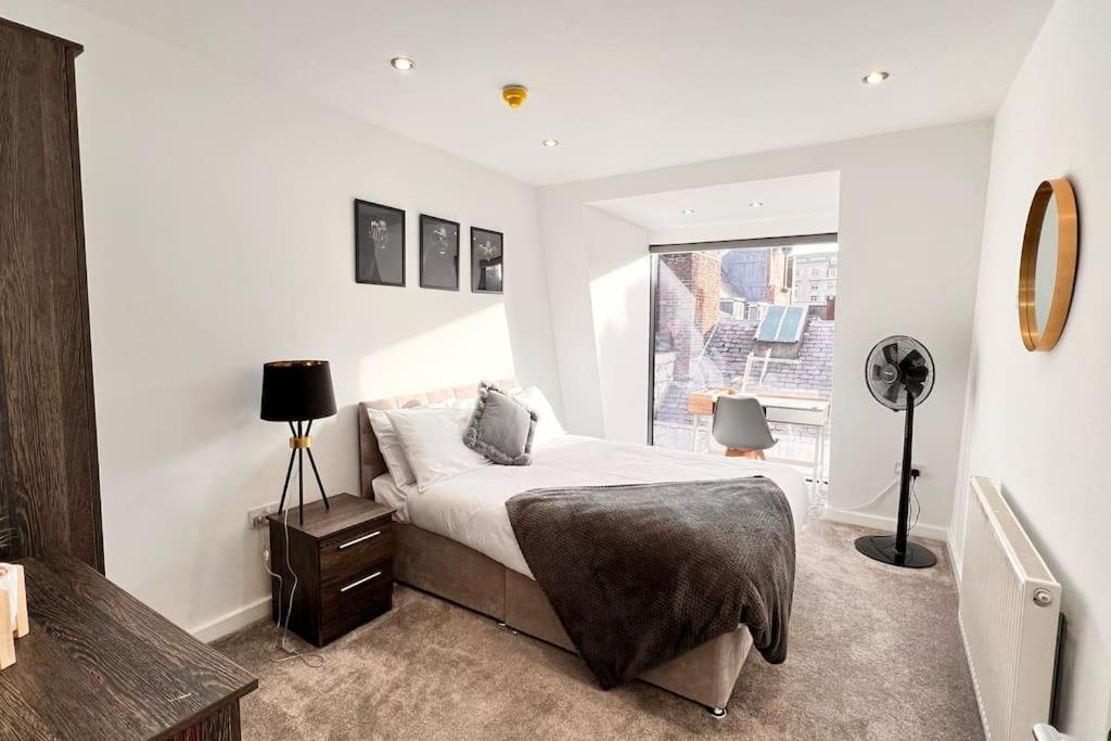 Top Floor Gem In Liverpool City Centre Leilighet Eksteriør bilde