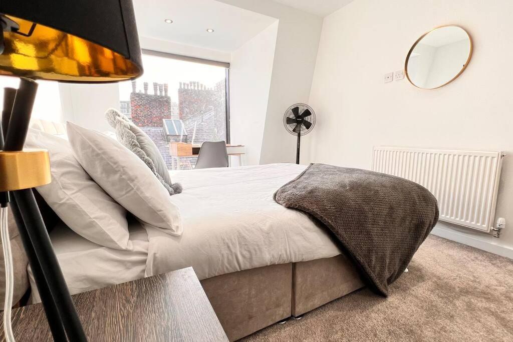 Top Floor Gem In Liverpool City Centre Leilighet Eksteriør bilde