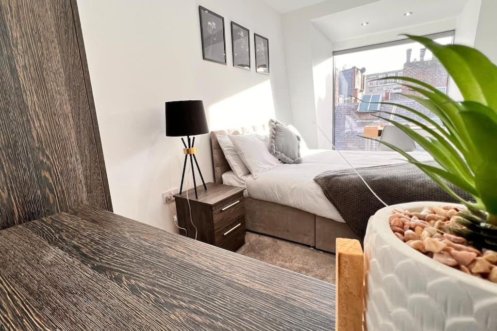 Top Floor Gem In Liverpool City Centre Leilighet Eksteriør bilde