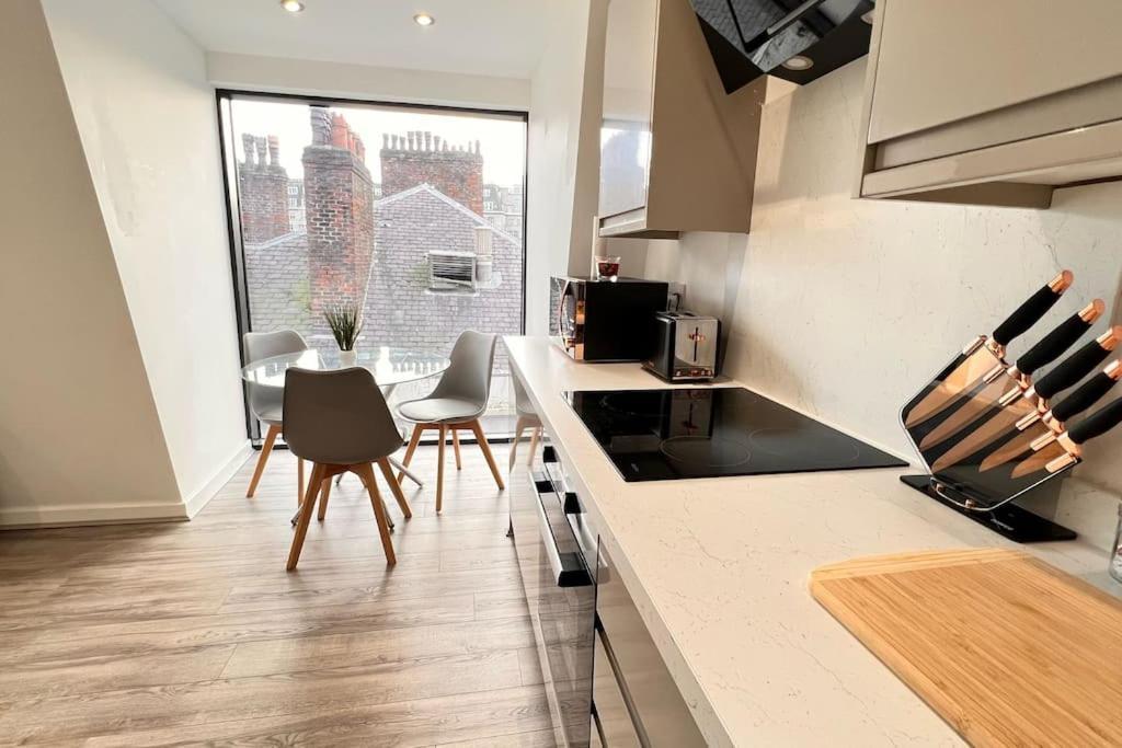 Top Floor Gem In Liverpool City Centre Leilighet Eksteriør bilde